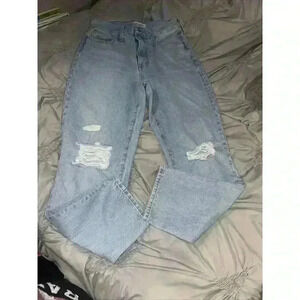 Madewell The Mid Rise Perfect Vintage Jeans Medium Wash Womens Size 27
